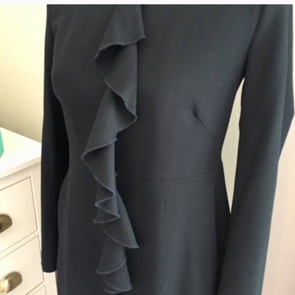 ZARA COAT CLASSY AND GORGEOUS Navy - Picture 4 of 7